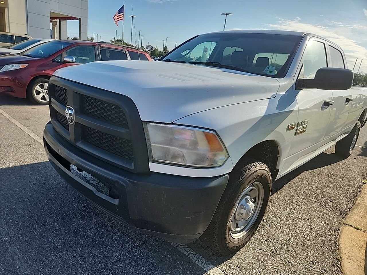 ram ram 2500 pickup 2017 3C6UR4HJ4HG691446 image ram ram 2500 pickup 2017 3C6UR4HJ4HG691446 image